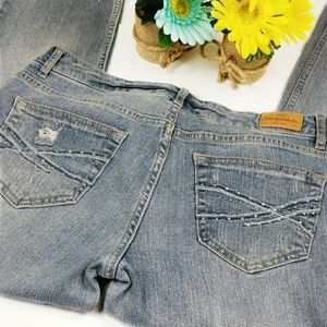 Semi Distressed Aeropostale Skinny Jeans